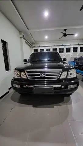 Toyota Land Cruiser 2005 Bensin