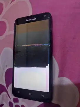 Hp lenovo s 580 pecah LCD minus