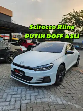 VW SCIROCCO 1.4TSI RLINE 2018 vw Scirocco 2017