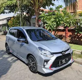 TOYOTA NEW AGYA G TRD MATIC ISTIMEWA SPESIAL PAKET KREDIT