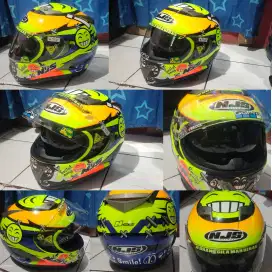 Helm Full Face Merek NJS Ori