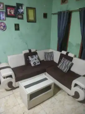 Sofa Ruang Tamu + Meja