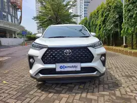 TDP Rendah Toyota Avanza 1.5 New Veloz Q CVT Bensin-AT 2022 CKICB