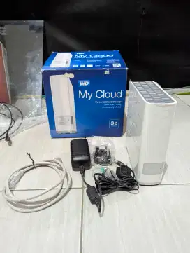 NAS WD MY CLOUD 3 TB, BARU STOK LAMA