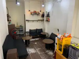 Jual Coffee Shop AREA RAMAI