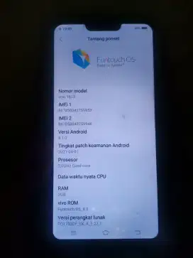 Vivo y81
-2/16
-hp aja batangan