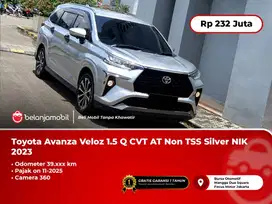 [ PAJAK PANJANG ] Toyota Avanza Veloz 1.5 Q CVT AT Non TSS Silver