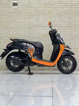 Perfect Condition!!Honda Scoopy 2022 N Asli Warna Favorit-Mustika