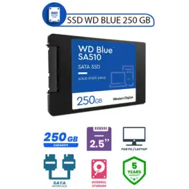 SSD WD Blue 250GB