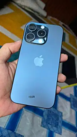 iphone 15 pro 256 gb warna biru ibox bekas