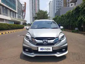 TDP Rendah Honda Mobilio 1.5 RS Bensin-MT 2016 Abu-Abu CJBAB