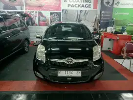 TOYOTA YARIS E AT 2011 HITAM