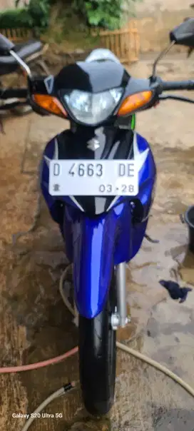 Jual satria hiu orian mulus thn 2004