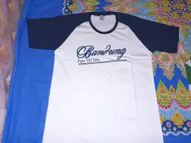 Baju Pakaian Kaos T Shirt Bandung Paris Van Java