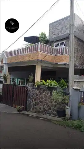 Di Jual Rumah Semi Furnis Lokasi Strategis di Bukit Golf Riverside Cim