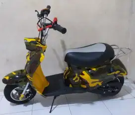 Mini Vespa Lenka Kondisi Baru