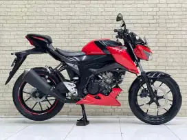 Perfect Condition!!Suzuki GSX S 2018 Plat Jatim Baru Cetak-Mustika