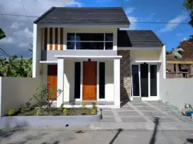 Rumah bebas banjir di depok