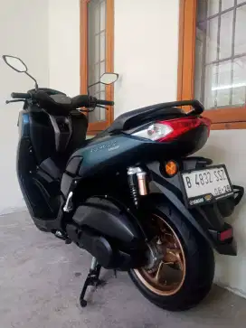 LOW KM! NEW NMAX CONNECTED KEYLESS MATTE GREEN FULL ORI KAYA BARU!