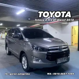V DIESEL Innova 2.4 Automatic 2018