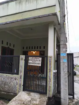 Disewakan rumah minimalis harga ekonomis