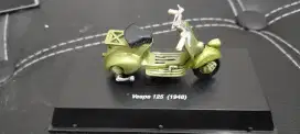 Die cast Miniatur Vespa 125 (1948)