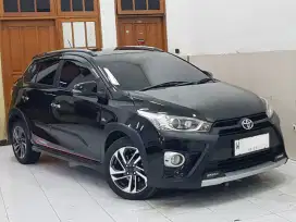 Km60rb FulOri Cat Yaris 2017 S TRD Heykers Automatic Dual VVTi AT 2016