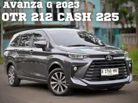 Tangan pertama dari baru! | Avanza G CVT 2023