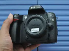 Kamera nikon D80 body only