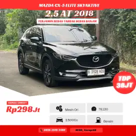 Mazda CX 5 2.5 Elite Skyaktive Nik 2018 Good Condition Pajak 04/2026