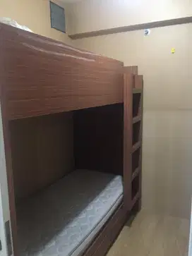 Sewa Tahunan Apartment Green Pramuka City 2 kamar Full Furnish