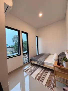 Jual Rumah 3 kamar tidur 2 kamar mandi 200m ke toll kukusan depok