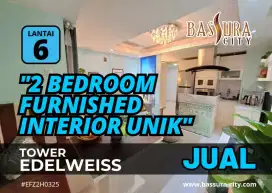JUAL 3 Bedroom SHM Interior Unik Lantai 6 Apartemen Bassura City