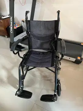 Kursi Roda Travel, Kursi Roda Lipat, Kursi Roda