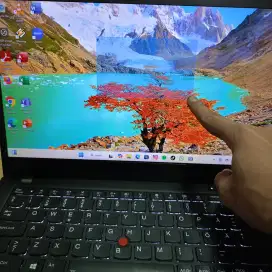 Laptop Lenovo X390 core i5 gen 8 Ram 16GB SSD 512GB
