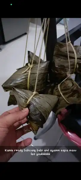 Bakcang Homemade Ketan dan Ayam