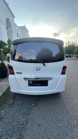 Honda Freed 2011 psd AC digital