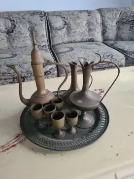 Set Teko Kuningan