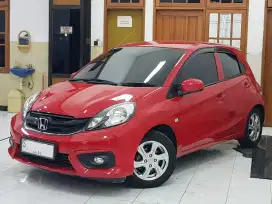 Km39rb Antik Full Ori Brio 2017 E 1.2 CVT Matic Satya 2018 Merah 2016