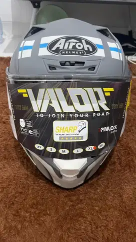 Helm fullface airoh valor