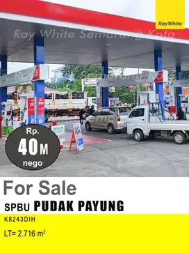 Jual SPBU Luas 2716m2  Pudak Payung  Jl Raya Nasional