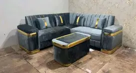 Sofa L larissa Model Terbaru