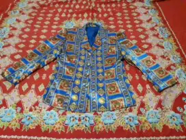 Jas Kerja Kombinasi Warna