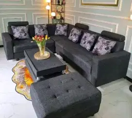 Sofa L beranak Lotus