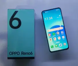 OPPO RENO 6 - RAM 8/128 || SECOND / BEKAS