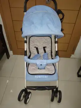 PRELOVED STROLLER PLIKO SPENCER