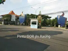 Tanah Kavling depan Gedung GOR Joyoboyo