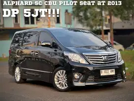DP CEPER | LOW KM!! | Alphard SC CBU Pilot Seat AT 2013