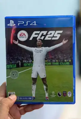 Kaset/BD FC 25 PS4