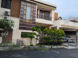 Dijual rumah mewah LT279 LB300 hook di Galaxy bebas banjir parkir luas